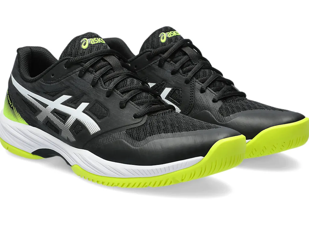 gelcourt_hunter__1-2.webp ASICS Netbal | Squash & badminton>GEL-COURT HUNTER 3 Black/White