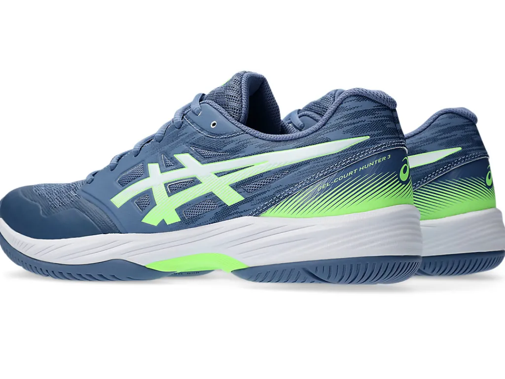 gelcourt_hunter__2.webp ASICS Squash & badminton | Handbal>GEL-COURT HUNTER 3 Denim Blue/Lime Burst