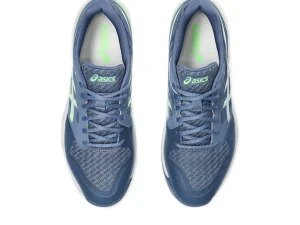 ASICS Squash & badminton | Handbal>GEL-COURT HUNTER 3 Denim Blue/Lime Burst