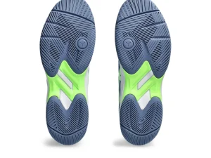 ASICS Squash & badminton | Handbal>GEL-COURT HUNTER 3 Denim Blue/Lime Burst