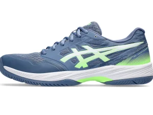 ASICS Squash & badminton | Handbal>GEL-COURT HUNTER 3 Denim Blue/Lime Burst