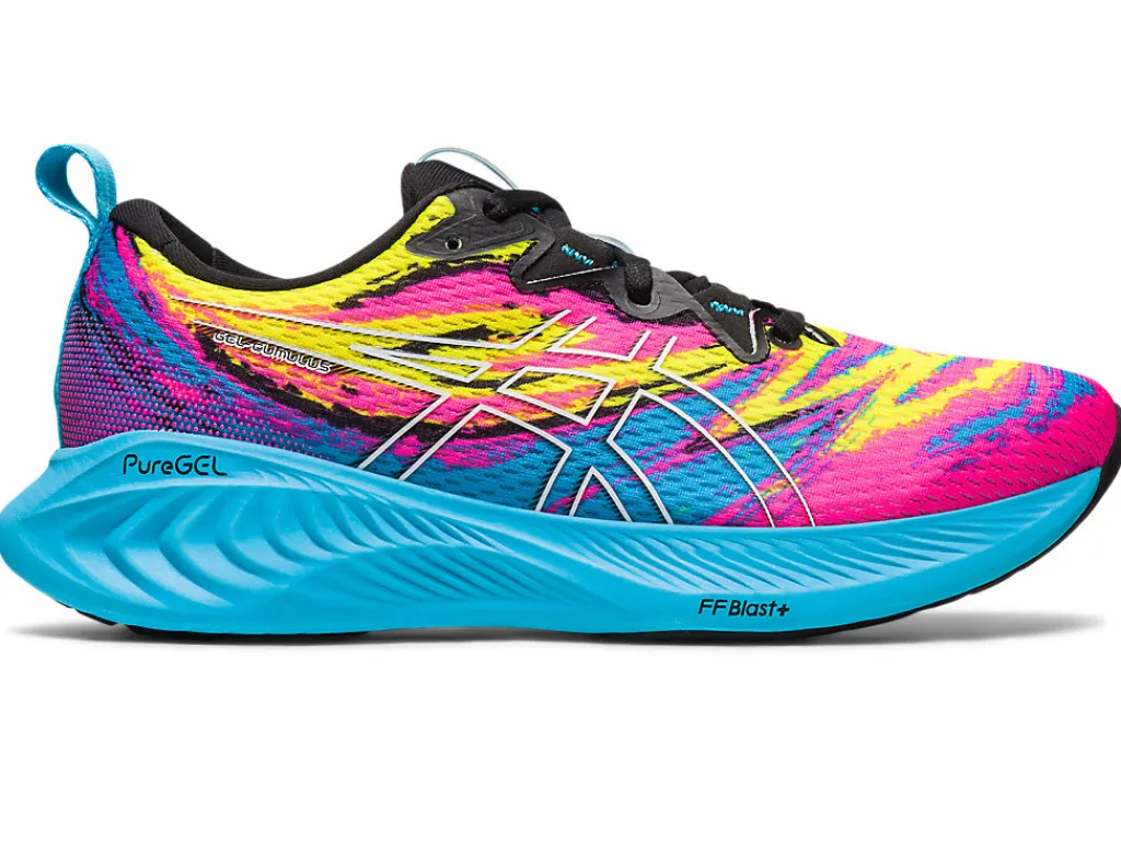 gelcumulus__0-25.webp ASICS GEL-CUMULUS™ | Verder hardlopen - neutral>GEL-CUMULUS 25 Aquarium/Vibrant Yellow