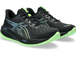 ASICS GEL-CUMULUS™ | Hardloopschoenen>GEL-CUMULUS 26 Black/Electric Lime