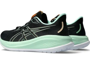 ASICS GEL-CUMULUS™ | Hardloopschoenen>GEL-CUMULUS 26 Black/Mint Tint