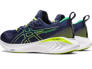 ASICS GEL-CUMULUS™ | Hardloopschoenen>GEL-CUMULUS 25 Midnight/Cilantro