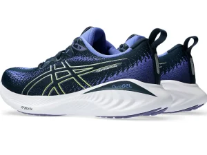ASICS GEL-CUMULUS™ | Hardloopschoenen>GEL-CUMULUS 25 French Blue/Illuminate Yellow