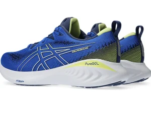 ASICS GEL-CUMULUS™ | Verder hardlopen - neutral>GEL-CUMULUS 25 Illusion Blue/Glow Yellow