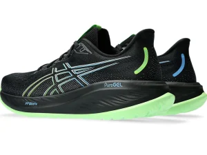 ASICS GEL-CUMULUS™ | Hardloopschoenen>GEL-CUMULUS 26 Black/Electric Lime