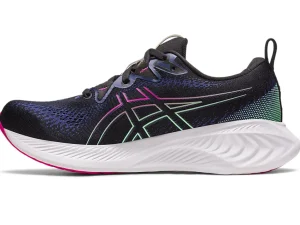 ASICS GEL-CUMULUS™ | Hardloopschoenen>GEL-CUMULUS 25 Black/Pink Rave