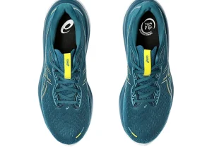 ASICS GEL-CUMULUS™ | Hardloopschoenen>GEL-CUMULUS 26 Evening Teal/Bright Yellow