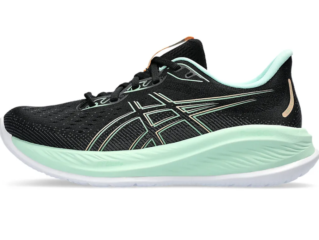 gelcumulus__7-12.webp ASICS GEL-CUMULUS™ | Hardloopschoenen>GEL-CUMULUS 26 Black/Mint Tint
