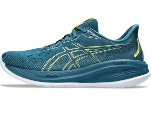 ASICS GEL-CUMULUS™ | Hardloopschoenen>GEL-CUMULUS 26 Evening Teal/Bright Yellow