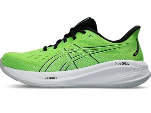 ASICS GEL-CUMULUS™ | Hardloopschoenen>GEL-CUMULUS 26 Electric Lime/White