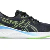 ASICS GEL-CUMULUS™ | Hardloopschoenen>GEL-CUMULUS 25 GS Black/Electric Lime