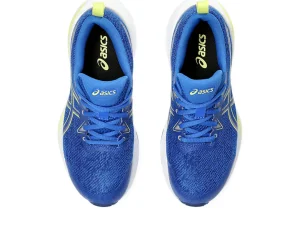 ASICS GEL-CUMULUS™ | Hardloopschoenen>GEL-CUMULUS 25 GS Illusion Blue/Glow Yellow