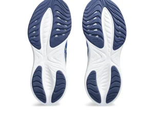 ASICS GEL-CUMULUS™ | Hardloopschoenen>GEL-CUMULUS 25 GS Illusion Blue/Glow Yellow