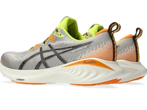 ASICS GEL-CUMULUS™ | Hardloopschoenen>GEL-CUMULUS 25 TR Nature Bathing/Neon Lime