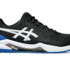 ASICS Tennisschoenen | Tennis>GEL-DEDICATE 8 Black/Tuna Blue