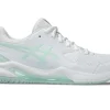 ASICS Tennisschoenen | Tennis>GEL-DEDICATE 8 White/Pale Blue