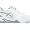 ASICS Tennisschoenen | Tennis>GEL-DEDICATE 8 White/Pure Silver