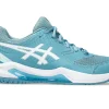 ASICS Tennisschoenen | Tennis>GEL-DEDICATE 8 Gris Blue/White