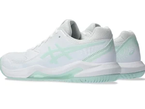 ASICS Tennisschoenen | Tennis>GEL-DEDICATE 8 White/Pale Blue