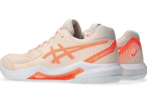 ASICS Tennisschoenen | Tennis>GEL-DEDICATE 8 Pearl Pink/Sun Coral