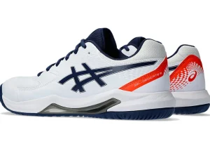 ASICS Tennisschoenen | Tennis>GEL-DEDICATE 8 White/Blue Expanse
