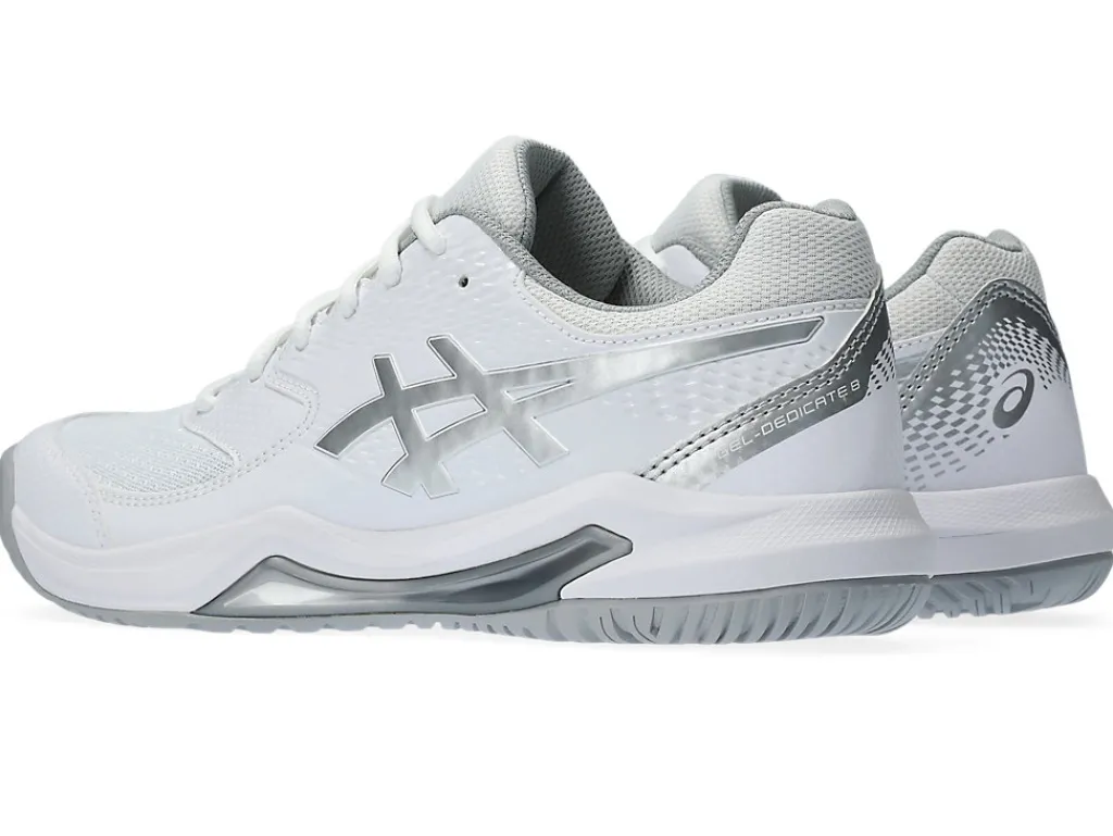 geldedicate__2-4.webp ASICS Tennisschoenen | Tennis>GEL-DEDICATE 8 White/Pure Silver