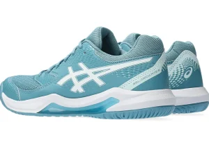 ASICS Tennisschoenen | Tennis>GEL-DEDICATE 8 Gris Blue/White