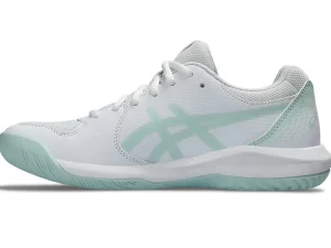 ASICS Tennisschoenen | Tennis>GEL-DEDICATE 8 White/Pale Blue