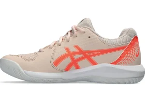 ASICS Tennisschoenen | Tennis>GEL-DEDICATE 8 Pearl Pink/Sun Coral