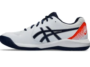 ASICS Tennisschoenen | Tennis>GEL-DEDICATE 8 White/Blue Expanse