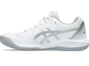 ASICS Tennisschoenen | Tennis>GEL-DEDICATE 8 White/Pure Silver
