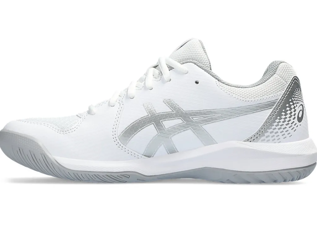 geldedicate__3-4.webp ASICS Tennisschoenen | Tennis>GEL-DEDICATE 8 White/Pure Silver