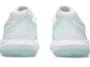 ASICS Tennisschoenen | Tennis>GEL-DEDICATE 8 White/Pale Blue