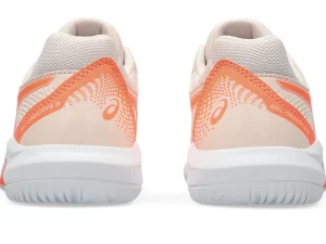 ASICS Tennisschoenen | Tennis>GEL-DEDICATE 8 Pearl Pink/Sun Coral