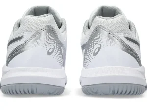 ASICS Tennisschoenen | Tennis>GEL-DEDICATE 8 White/Pure Silver