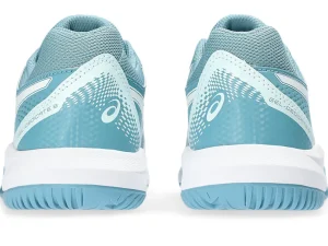 ASICS Tennisschoenen | Tennis>GEL-DEDICATE 8 Gris Blue/White