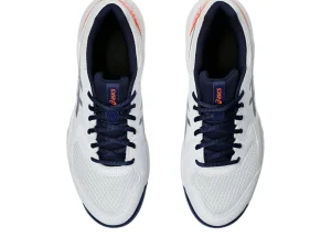 ASICS Tennisschoenen | Tennis>GEL-DEDICATE 8 White/Blue Expanse