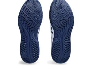 ASICS Tennisschoenen | Tennis>GEL-DEDICATE 8 White/Blue Expanse