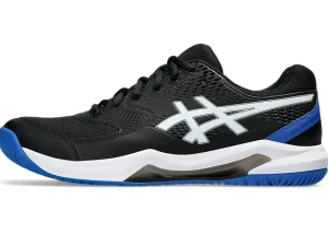 ASICS Tennisschoenen | Tennis>GEL-DEDICATE 8 Black/Tuna Blue