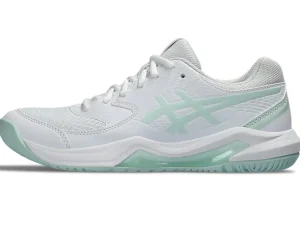 ASICS Tennisschoenen | Tennis>GEL-DEDICATE 8 White/Pale Blue