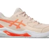 ASICS Tennisschoenen | Tennis>GEL-DEDICATE 8 CLAY Pearl Pink/Sun Coral