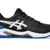 ASICS Tennisschoenen | Tennis>GEL-DEDICATE 8 CLAY Black/Tuna Blue