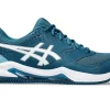 ASICS Tennisschoenen | Tennis>GEL-DEDICATE 8 CLAY Restful Teal/White