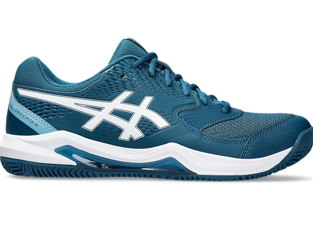 geldedicate__clay_0-4.webp ASICS Tennisschoenen | Tennis>GEL-DEDICATE 8 CLAY Restful Teal/White