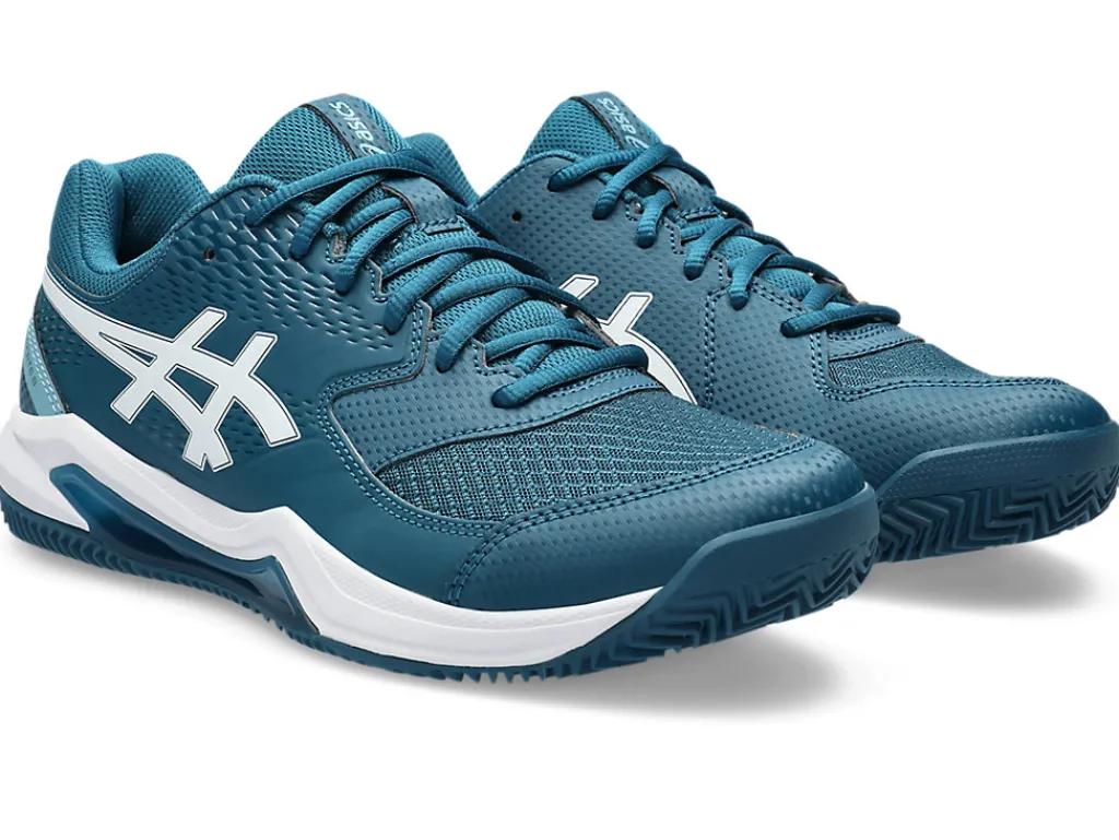 geldedicate__clay_1-4.webp ASICS Tennisschoenen | Tennis>GEL-DEDICATE 8 CLAY Restful Teal/White