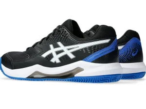 ASICS Tennisschoenen | Tennis>GEL-DEDICATE 8 CLAY Black/Tuna Blue