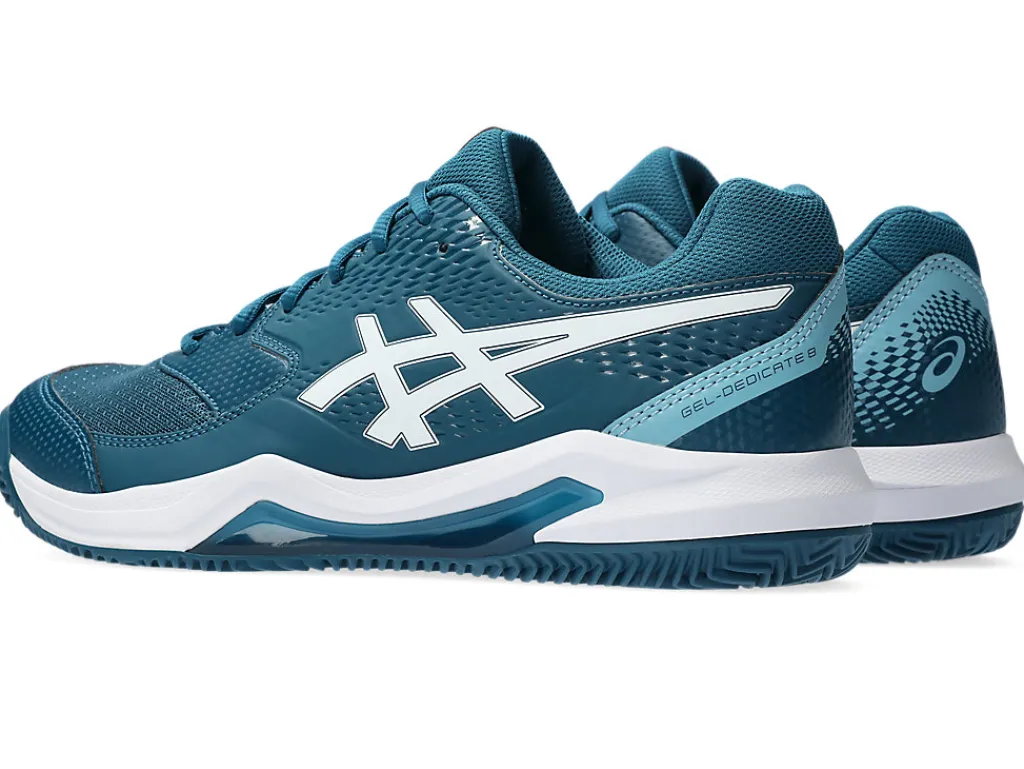 geldedicate__clay_2-4.webp ASICS Tennisschoenen | Tennis>GEL-DEDICATE 8 CLAY Restful Teal/White